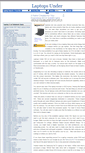 Mobile Screenshot of laptopsunder.co.uk